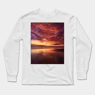 Long Sands Tynemouth Long Sleeve T-Shirt